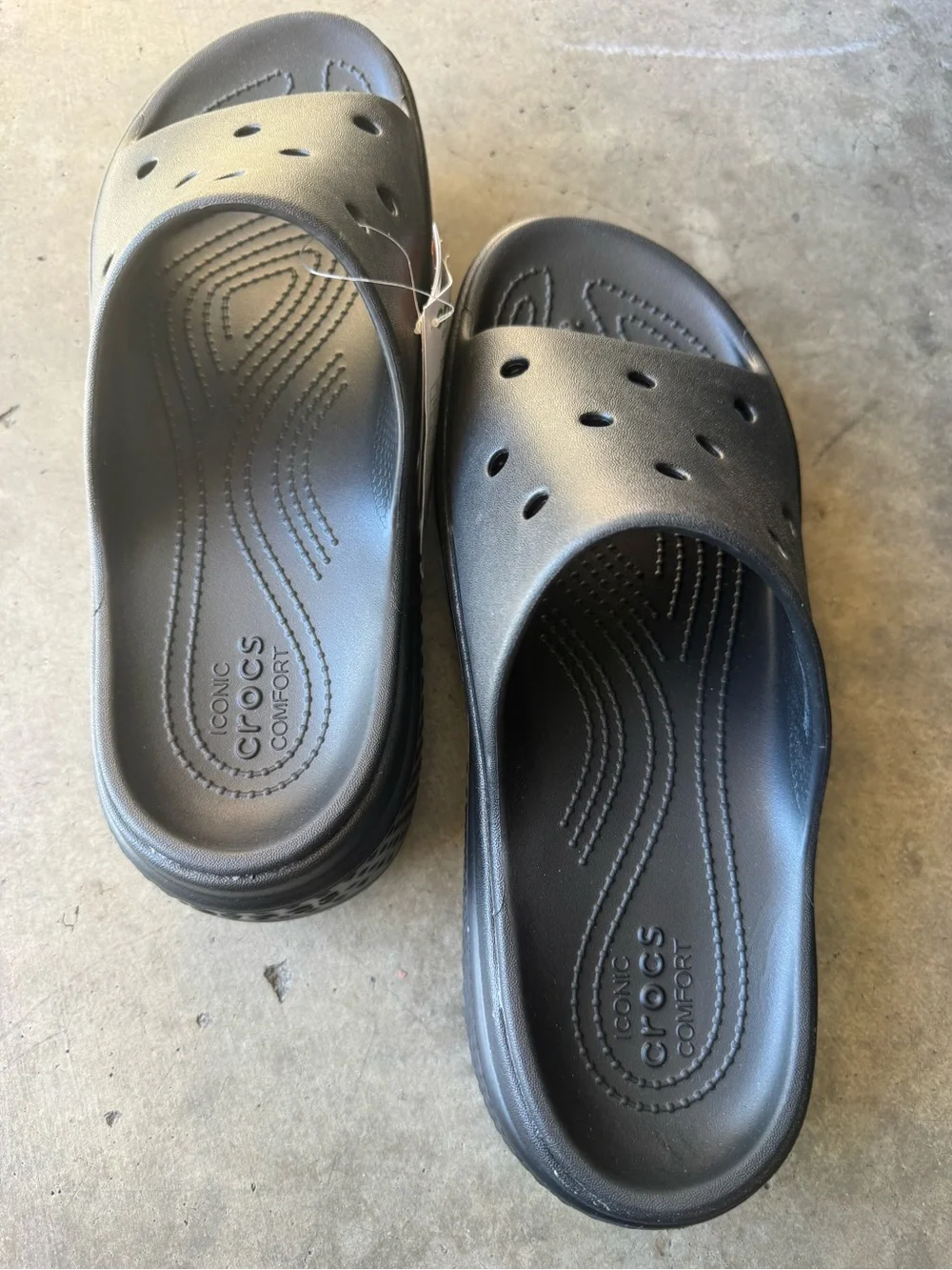 CROCS stomp slide